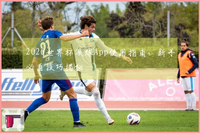 2026世界杯滚球App使用指南，新手必看技巧揭秘