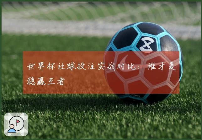 世界杯让球投注实战对比，谁才是稳赢王者