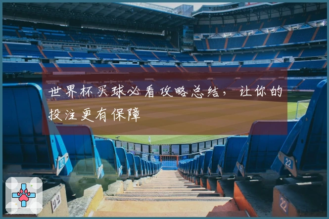 世界杯买球必看攻略总结，让你的投注更有保障