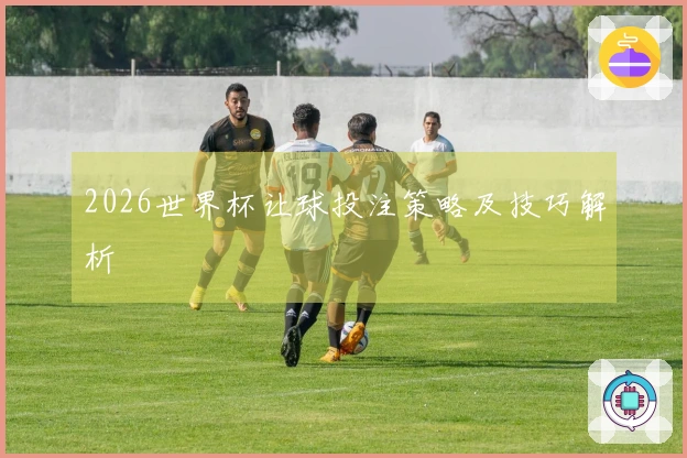 2026世界杯让球投注策略及技巧解析